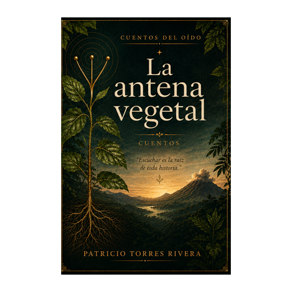 La antena vegetal · portada FMW