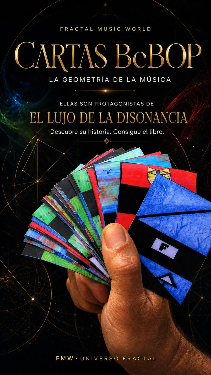Cartas BeBop · FMW