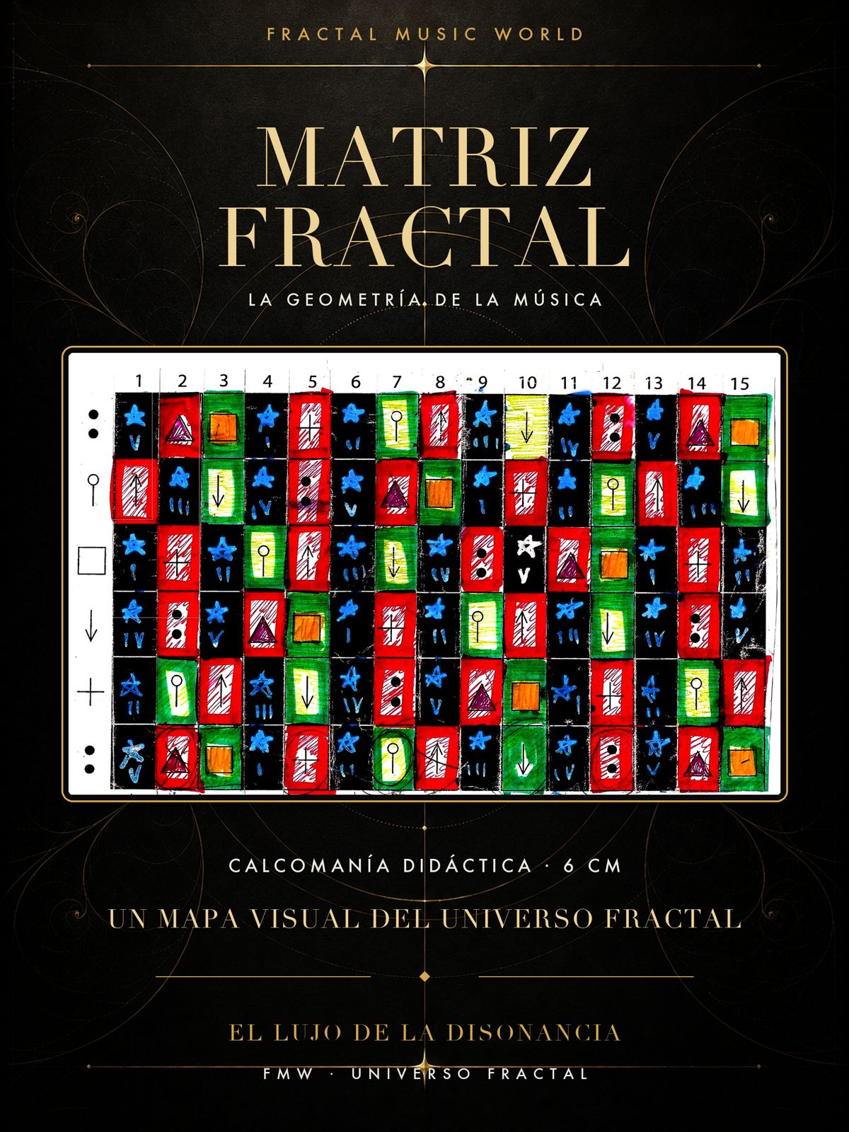 Matriz Fractal · FMW
